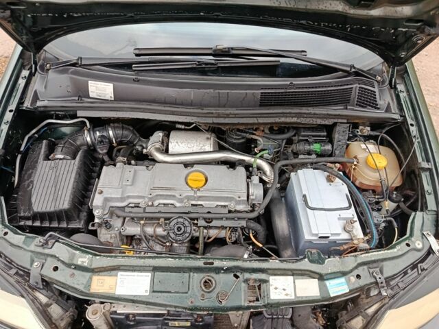 Зелений Опель Зафіра, об'ємом двигуна 2 л та пробігом 2 тис. км за 2850 $, фото 7 на Automoto.ua