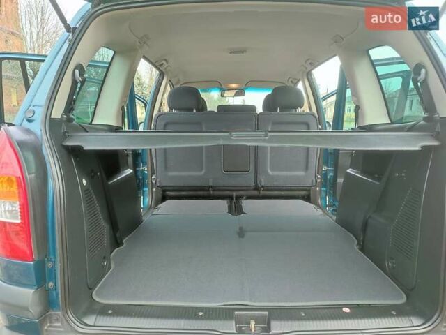 Зеленый Опель Зафира, объемом двигателя 1.8 л и пробегом 207 тыс. км за 5400 $, фото 33 на Automoto.ua