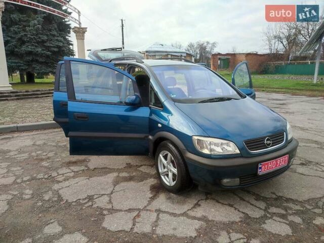 Зеленый Опель Зафира, объемом двигателя 1.8 л и пробегом 207 тыс. км за 5400 $, фото 19 на Automoto.ua