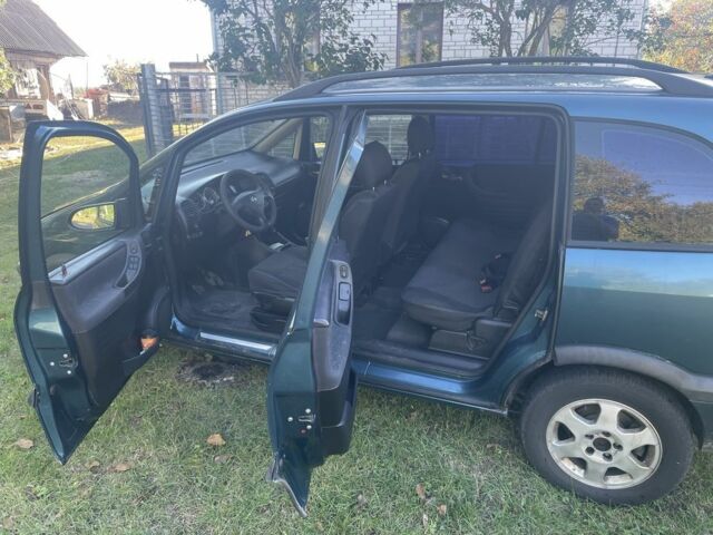 Зелений Опель Зафіра, об'ємом двигуна 2 л та пробігом 486 тис. км за 3000 $, фото 5 на Automoto.ua