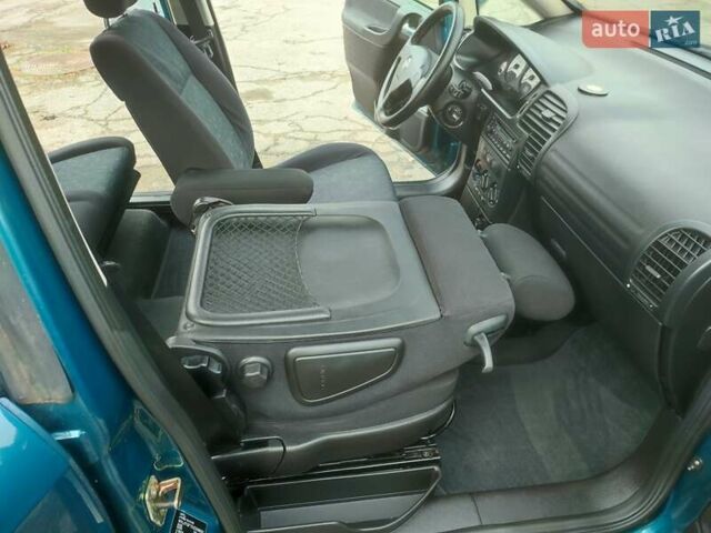 Зеленый Опель Зафира, объемом двигателя 1.8 л и пробегом 207 тыс. км за 5400 $, фото 41 на Automoto.ua