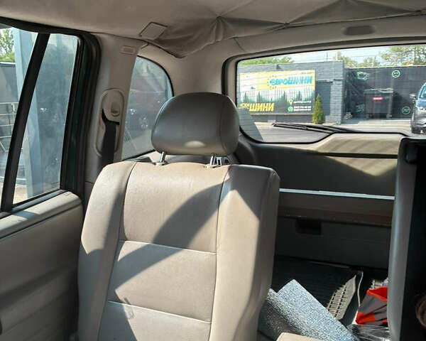 Зеленый Опель Зафира, объемом двигателя 2 л и пробегом 254 тыс. км за 3800 $, фото 3 на Automoto.ua