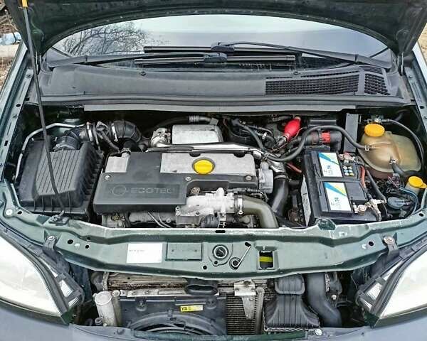 Зеленый Опель Зафира, объемом двигателя 2 л и пробегом 346 тыс. км за 3900 $, фото 38 на Automoto.ua