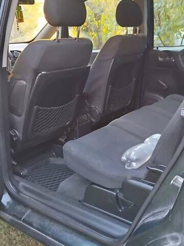 Зеленый Опель Зафира, объемом двигателя 1.6 л и пробегом 193 тыс. км за 5200 $, фото 10 на Automoto.ua