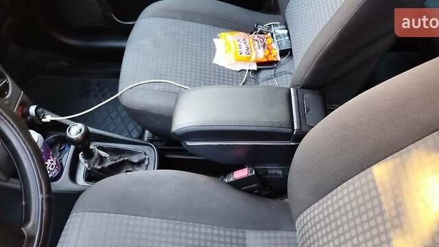 Зеленый Опель Зафира, объемом двигателя 1.6 л и пробегом 193 тыс. км за 5200 $, фото 20 на Automoto.ua