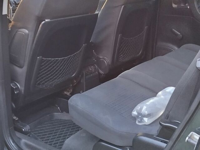 Зелений Опель Зафіра, об'ємом двигуна 1.6 л та пробігом 193 тис. км за 5200 $, фото 11 на Automoto.ua