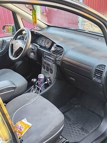 Зеленый Опель Зафира, объемом двигателя 1.6 л и пробегом 193 тыс. км за 5200 $, фото 13 на Automoto.ua