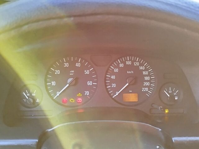 Зелений Опель Зафіра, об'ємом двигуна 1.6 л та пробігом 193 тис. км за 5200 $, фото 18 на Automoto.ua