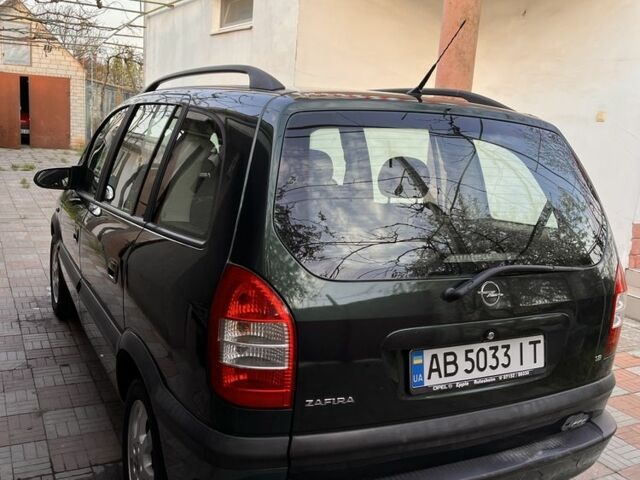 Зелений Опель Зафіра, об'ємом двигуна 1.8 л та пробігом 3 тис. км за 3950 $, фото 1 на Automoto.ua