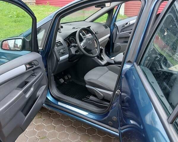 Зелений Опель Зафіра, об'ємом двигуна 2.2 л та пробігом 304 тис. км за 4300 $, фото 10 на Automoto.ua