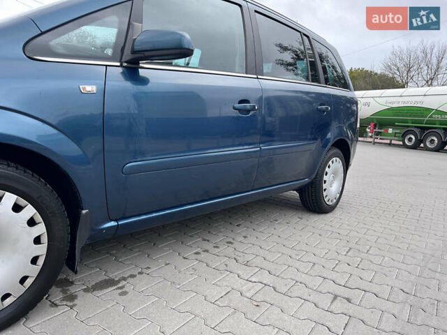 Зеленый Опель Зафира, объемом двигателя 1.6 л и пробегом 323 тыс. км за 5350 $, фото 22 на Automoto.ua