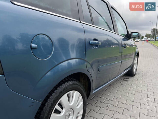 Зеленый Опель Зафира, объемом двигателя 1.6 л и пробегом 323 тыс. км за 5350 $, фото 18 на Automoto.ua