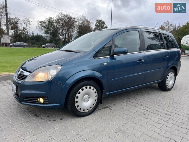 Зеленый Опель Зафира, объемом двигателя 1.6 л и пробегом 323 тыс. км за 5350 $, фото 13 на Automoto.ua