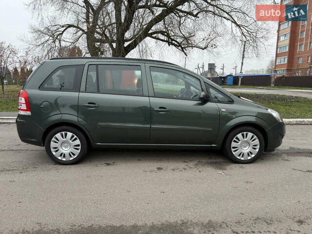 Зеленый Опель Зафира, объемом двигателя 1.6 л и пробегом 222 тыс. км за 6500 $, фото 7 на Automoto.ua