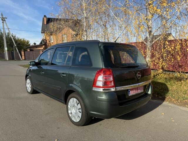 Зеленый Опель Зафира, объемом двигателя 1.6 л и пробегом 222 тыс. км за 7000 $, фото 3 на Automoto.ua