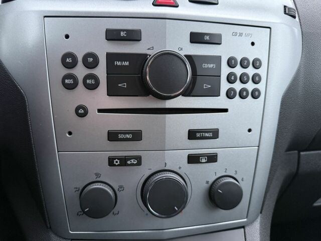 Зеленый Опель Зафира, объемом двигателя 1.6 л и пробегом 222 тыс. км за 6500 $, фото 11 на Automoto.ua