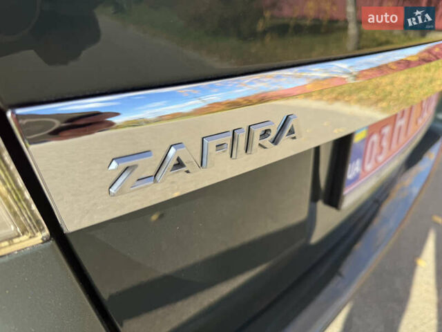 Зеленый Опель Зафира, объемом двигателя 1.6 л и пробегом 222 тыс. км за 7000 $, фото 76 на Automoto.ua
