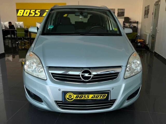 Зелений Опель Зафіра, об'ємом двигуна 1.6 л та пробігом 260 тис. км за 7000 $, фото 1 на Automoto.ua