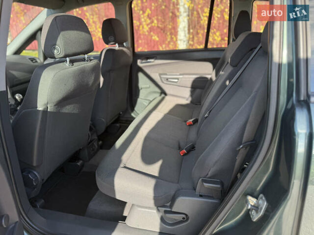 Зеленый Опель Зафира, объемом двигателя 1.6 л и пробегом 222 тыс. км за 7000 $, фото 42 на Automoto.ua