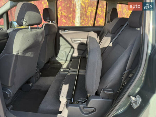 Зеленый Опель Зафира, объемом двигателя 1.6 л и пробегом 222 тыс. км за 7000 $, фото 43 на Automoto.ua