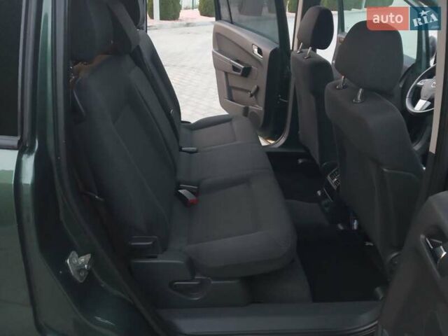 Зеленый Опель Зафира, объемом двигателя 1.8 л и пробегом 203 тыс. км за 6999 $, фото 14 на Automoto.ua