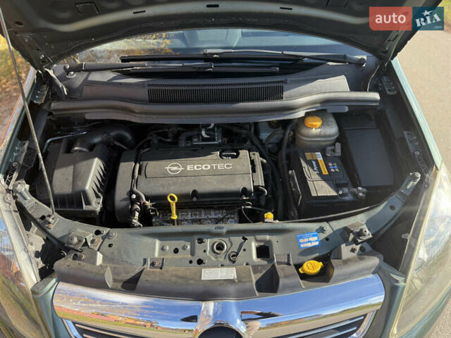 Зеленый Опель Зафира, объемом двигателя 1.6 л и пробегом 222 тыс. км за 7000 $, фото 60 на Automoto.ua