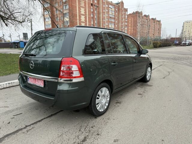 Зеленый Опель Зафира, объемом двигателя 1.6 л и пробегом 222 тыс. км за 6500 $, фото 6 на Automoto.ua