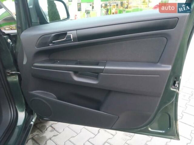 Зеленый Опель Зафира, объемом двигателя 1.8 л и пробегом 203 тыс. км за 6999 $, фото 11 на Automoto.ua