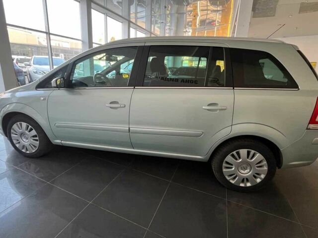 Зелений Опель Зафіра, об'ємом двигуна 1.6 л та пробігом 260 тис. км за 7000 $, фото 3 на Automoto.ua