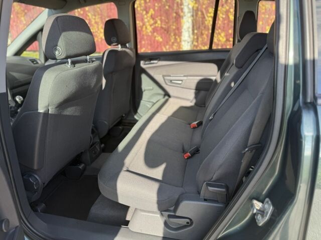 Зеленый Опель Зафира, объемом двигателя 1.6 л и пробегом 222 тыс. км за 7000 $, фото 15 на Automoto.ua