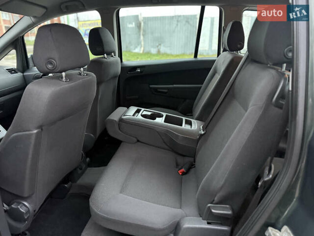 Зеленый Опель Зафира, объемом двигателя 1.6 л и пробегом 222 тыс. км за 6500 $, фото 46 на Automoto.ua