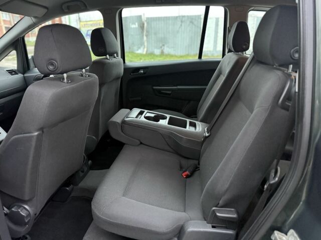 Зеленый Опель Зафира, объемом двигателя 1.6 л и пробегом 222 тыс. км за 6500 $, фото 22 на Automoto.ua