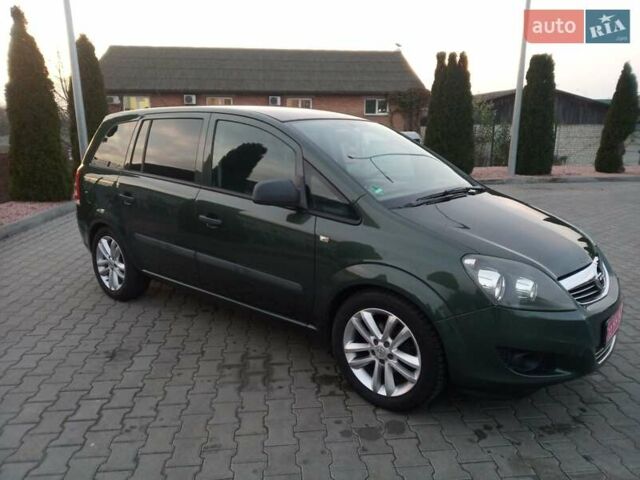 Зеленый Опель Зафира, объемом двигателя 1.8 л и пробегом 203 тыс. км за 6999 $, фото 6 на Automoto.ua