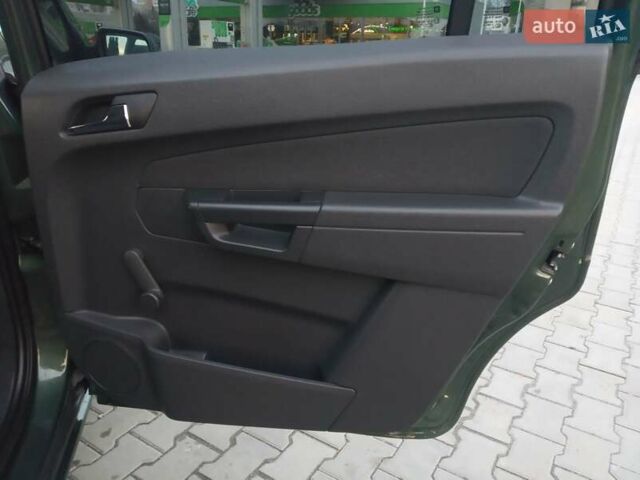 Зеленый Опель Зафира, объемом двигателя 1.8 л и пробегом 203 тыс. км за 6999 $, фото 10 на Automoto.ua