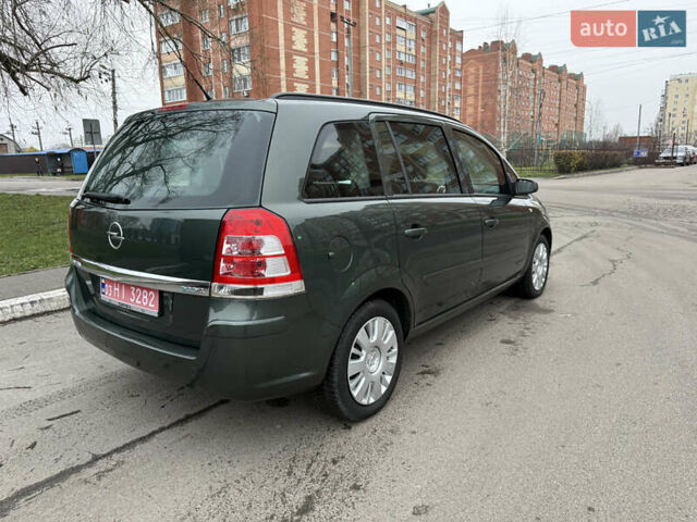 Зеленый Опель Зафира, объемом двигателя 1.6 л и пробегом 222 тыс. км за 6500 $, фото 6 на Automoto.ua