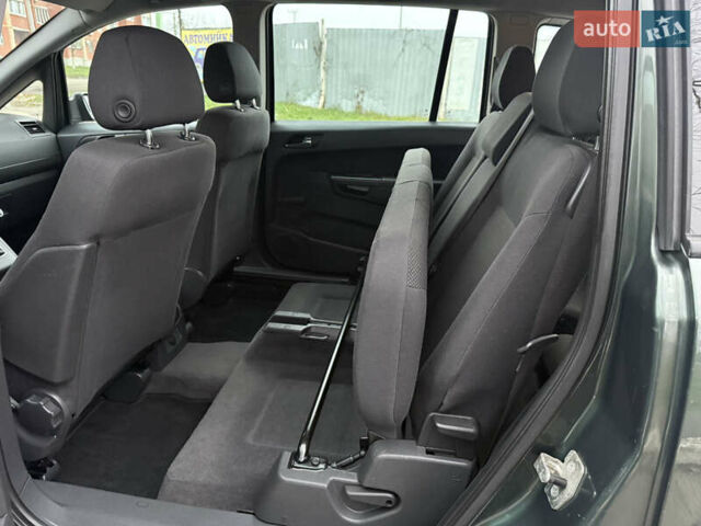 Зеленый Опель Зафира, объемом двигателя 1.6 л и пробегом 222 тыс. км за 6500 $, фото 29 на Automoto.ua