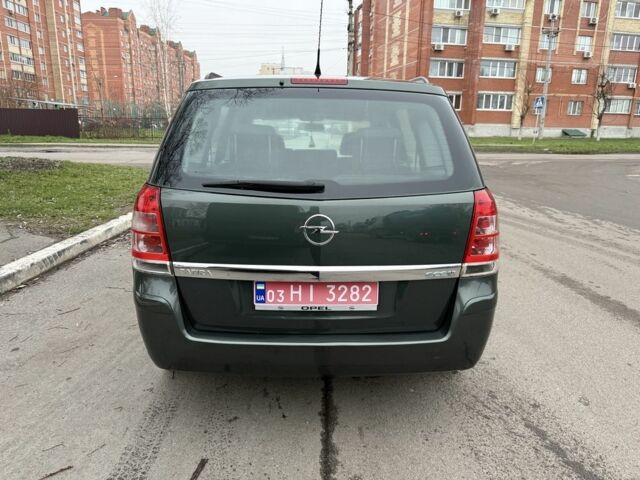 Зеленый Опель Зафира, объемом двигателя 1.6 л и пробегом 222 тыс. км за 6500 $, фото 5 на Automoto.ua