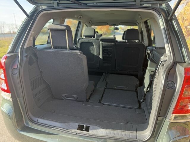 Зеленый Опель Зафира, объемом двигателя 1.6 л и пробегом 222 тыс. км за 7000 $, фото 19 на Automoto.ua