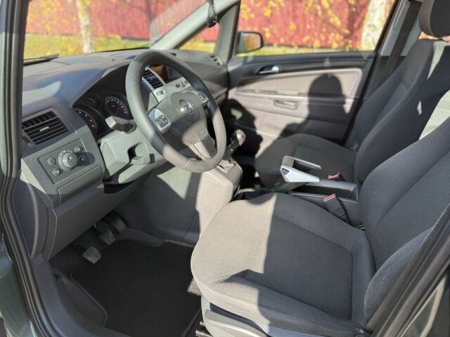 Зеленый Опель Зафира, объемом двигателя 1.6 л и пробегом 222 тыс. км за 7000 $, фото 9 на Automoto.ua