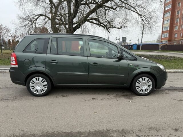 Зеленый Опель Зафира, объемом двигателя 1.6 л и пробегом 222 тыс. км за 6500 $, фото 7 на Automoto.ua