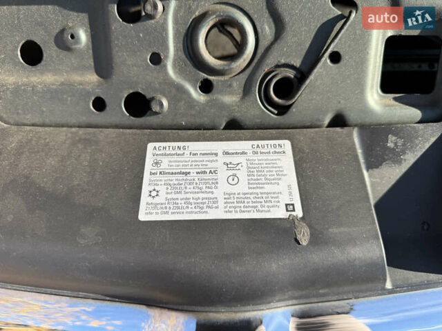 Зеленый Опель Зафира, объемом двигателя 1.6 л и пробегом 222 тыс. км за 7000 $, фото 66 на Automoto.ua