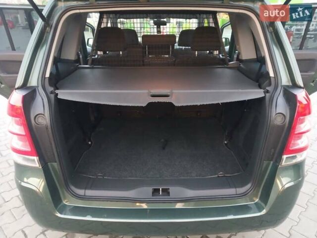 Зеленый Опель Зафира, объемом двигателя 1.8 л и пробегом 203 тыс. км за 6999 $, фото 13 на Automoto.ua