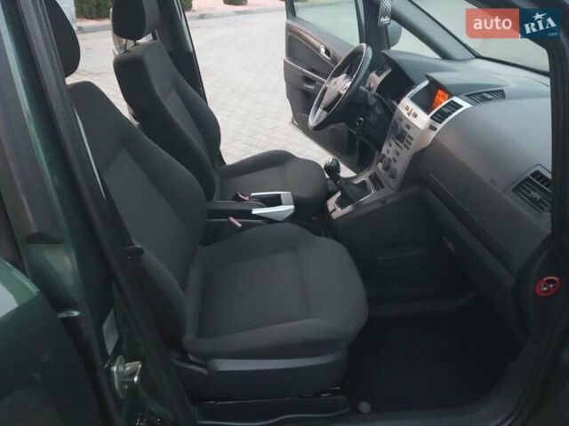 Зеленый Опель Зафира, объемом двигателя 1.8 л и пробегом 203 тыс. км за 6999 $, фото 15 на Automoto.ua