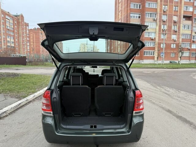 Зеленый Опель Зафира, объемом двигателя 1.6 л и пробегом 222 тыс. км за 6500 $, фото 15 на Automoto.ua