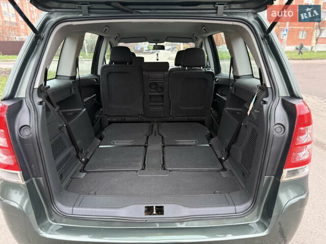 Зеленый Опель Зафира, объемом двигателя 1.6 л и пробегом 222 тыс. км за 6500 $, фото 36 на Automoto.ua