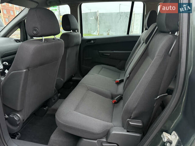 Зеленый Опель Зафира, объемом двигателя 1.6 л и пробегом 222 тыс. км за 6500 $, фото 28 на Automoto.ua