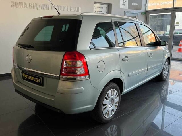 Зелений Опель Зафіра, об'ємом двигуна 1.6 л та пробігом 260 тис. км за 7000 $, фото 6 на Automoto.ua