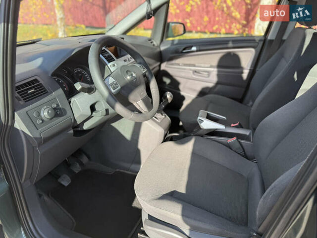 Зеленый Опель Зафира, объемом двигателя 1.6 л и пробегом 222 тыс. км за 7000 $, фото 23 на Automoto.ua