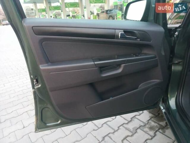 Зеленый Опель Зафира, объемом двигателя 1.8 л и пробегом 203 тыс. км за 6999 $, фото 8 на Automoto.ua