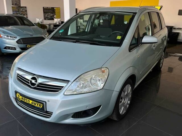 Зелений Опель Зафіра, об'ємом двигуна 1.6 л та пробігом 260 тис. км за 7000 $, фото 2 на Automoto.ua